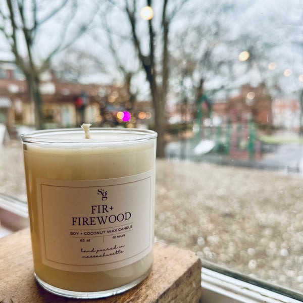 Salt + Grove Artisan Candle