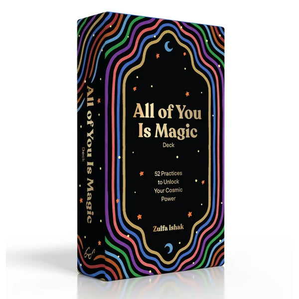 All of You Is Magic Deck : 52 Practices to Unlock Your Cosmic Power