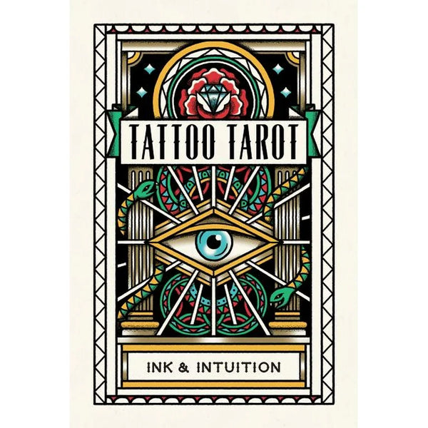 Tattoo Tarot Card Deck