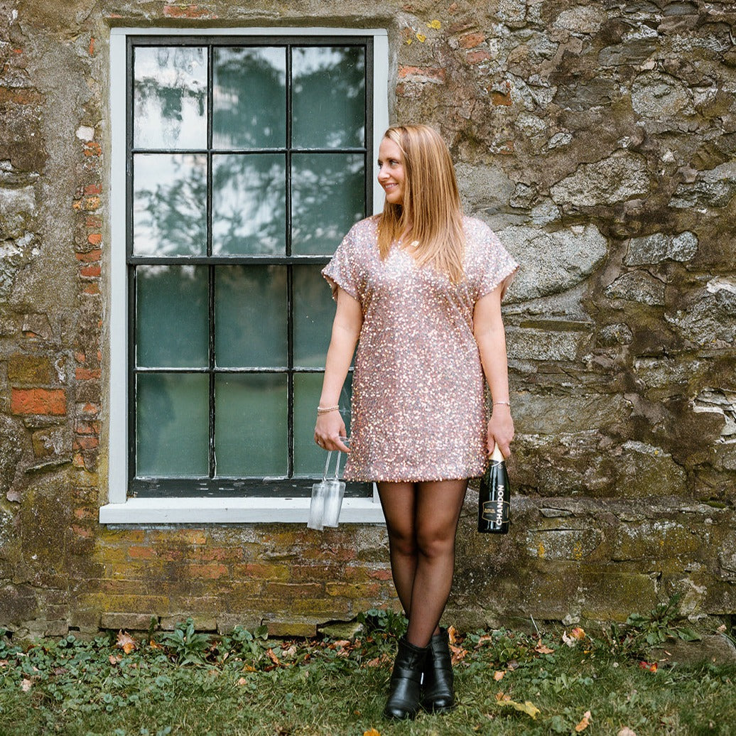FALLING STARS DRESS M FALLING STARS DRESS M