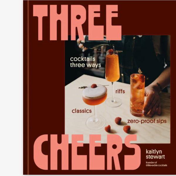 Three Cheers: Cocktails Three Ways