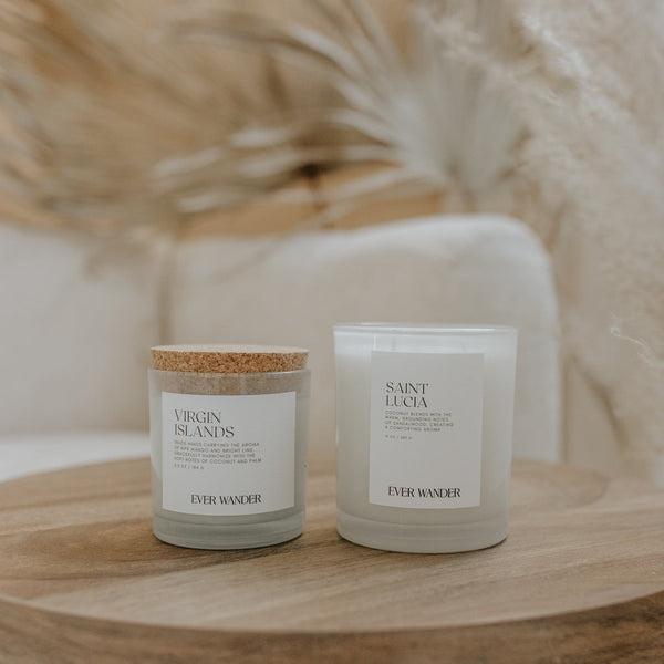 Ever Wander Artisan Candle - 10 ounces - Two Wick'