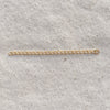 18k Gold Filled Necklace Extender 3 Inches Long