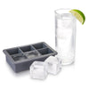 Glacier 1.5 inch Highball Ice Cube Tray with Lid