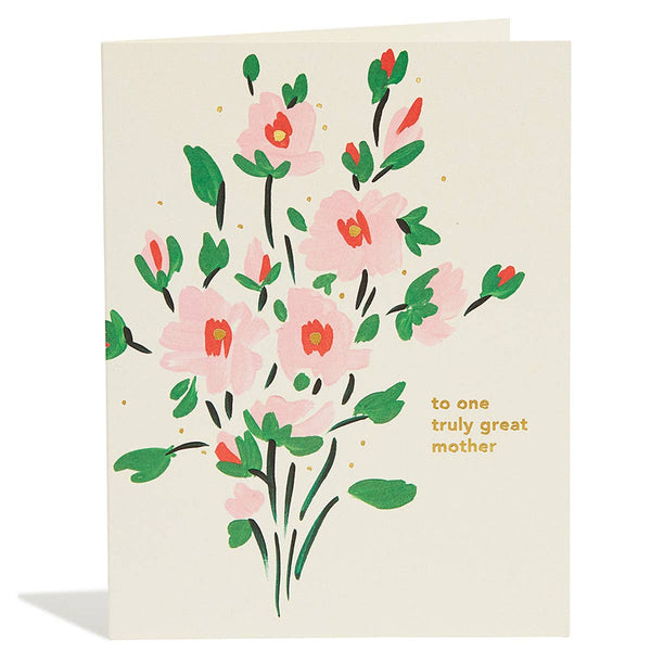 Painted Bouquet Mother's Day Card