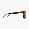 Evans Tortoise Polarized Unisex Square Classic Sunglasses