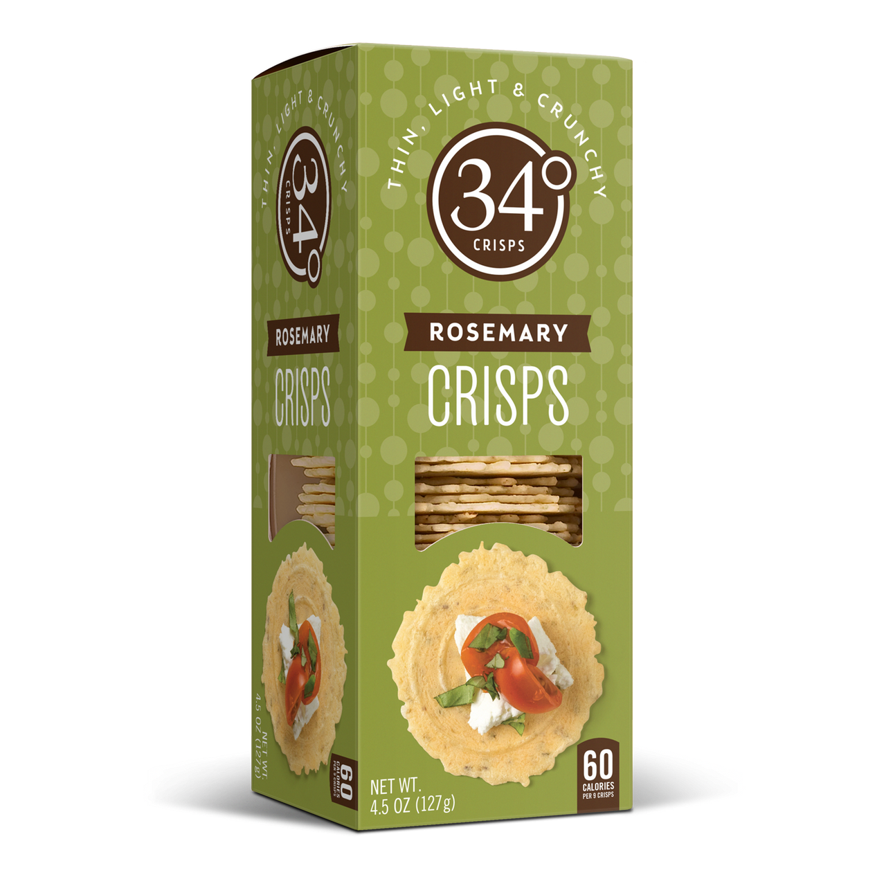 Rosemary Crisps- Entertaining Cracker