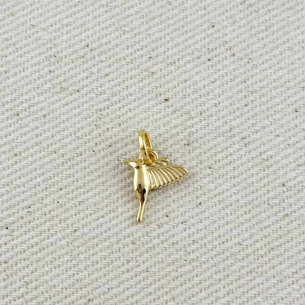 Hummingbird Charm