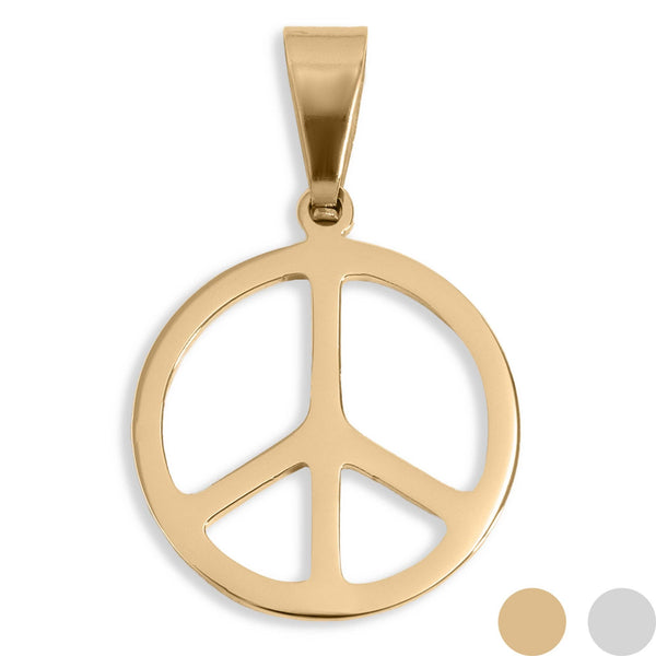 Peace Sign Charm