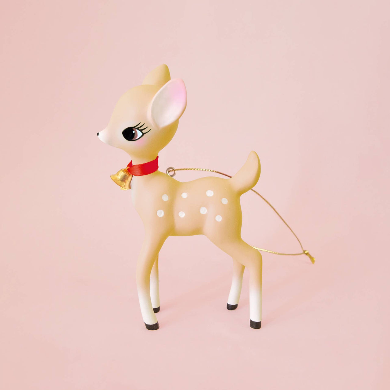 Retro Deer Ornament - Clarice