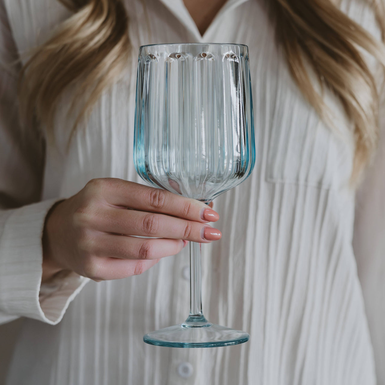 Outdoor Plastic Wine Glass
