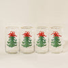 Evergreen Cheer Christmas Tree Can Glass