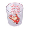 Bet Your Ass Santa Rocks Glass