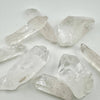 Clear Quartz Points, Raw Quartz Crystal