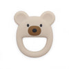 Beige Bear Baby Teether