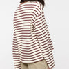 Striped Knit Top