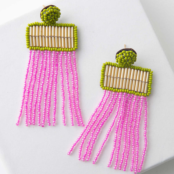 Fiesta Fringe Earrings