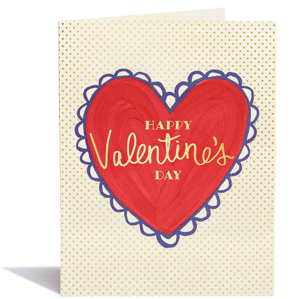 Valentines Heart Card