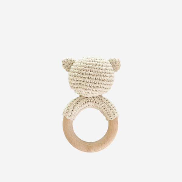 Crochet Bear Rattle