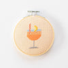 Aperol Cocktail Beginner Counted Cross Stitch Kit