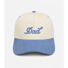 Dad Corduroy Brim Snapback Hat