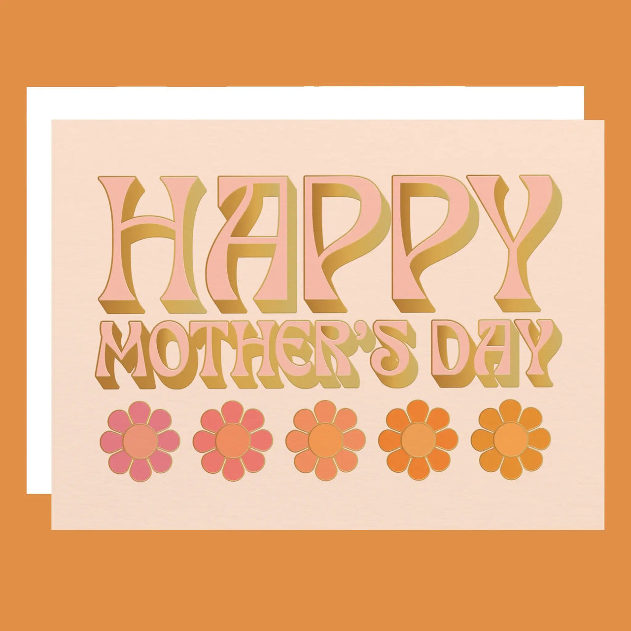 Happy Mothers Day Flowers Card