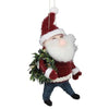 Santa Felt Ornament- Three Style Options