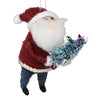 Santa Felt Ornament- Three Style Options