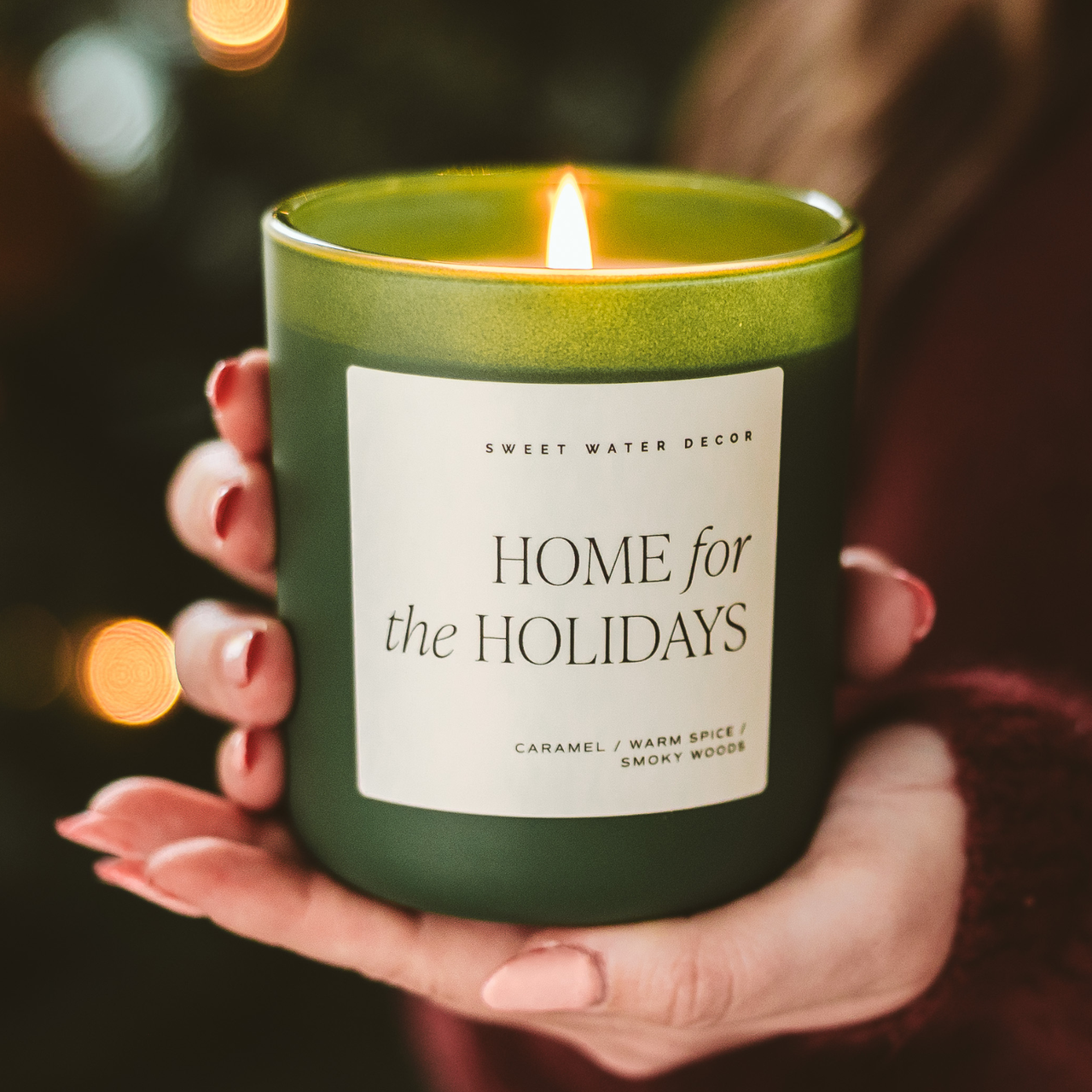Home for the Holidays Candle - Matte Jar