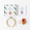 Sardines Cross Stitch Kit