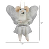 Angel Mouse Felt Ornament