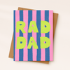 Rad Dad Card