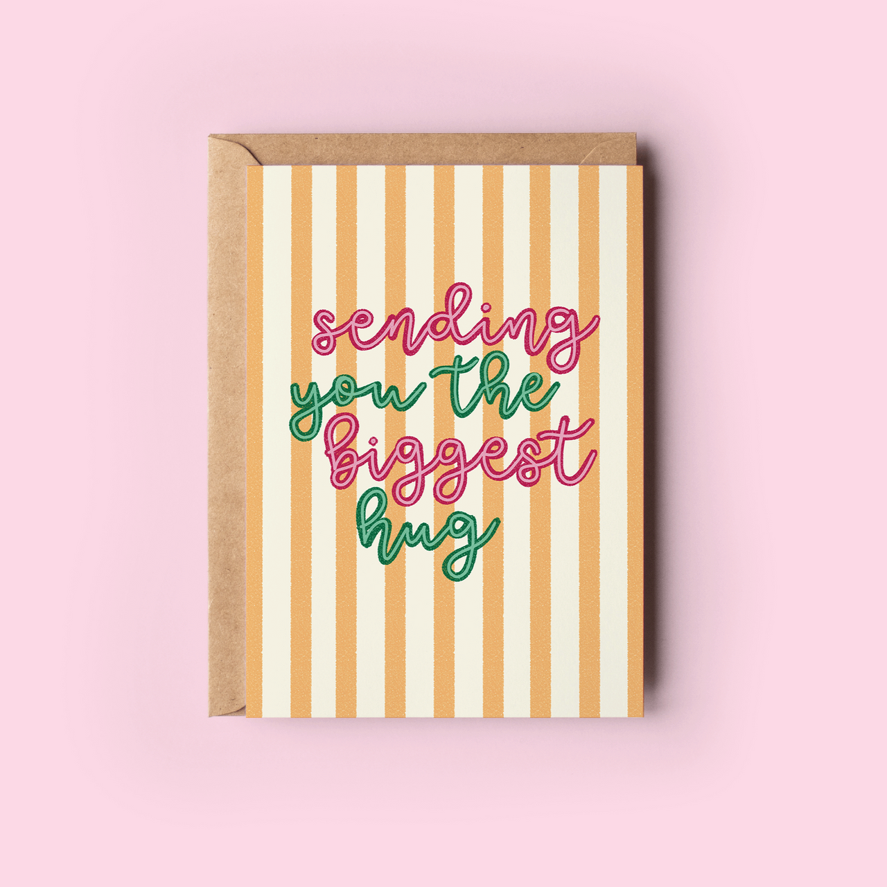 Sending You The Biggest Hug Greeting Card