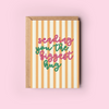 Sending You The Biggest Hug Greeting Card