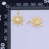 Celestial Sun Ray Charm