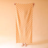 Sand Resistant Beach Towel - Checker