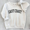 East Coast Toddler Graphic Sweatshirt - Heather Dust
