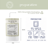 Jasmine Green Iced Mini Tea Tube - 5  sachets