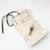 Emily Jewelry Roll - Green