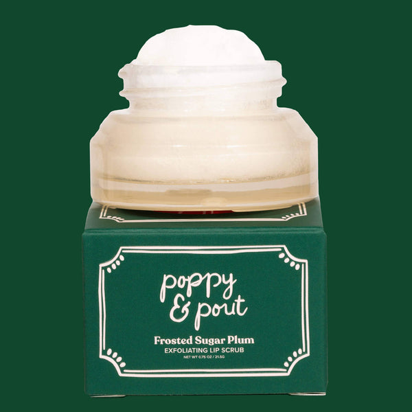 Holiday Lip Scrub - Frosted Sugar Plum