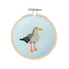 Seagull Cross Stitch Kit