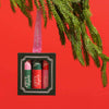 Lip Balm Trio Holiday Ornament