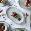 Serving Platter 11.8” Ceramic Stoneware