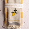 Lemon - Hand Stitched Kitchen Towel