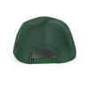 Dad 3D Puff Rope Hat - Green 5-Panel Snapback