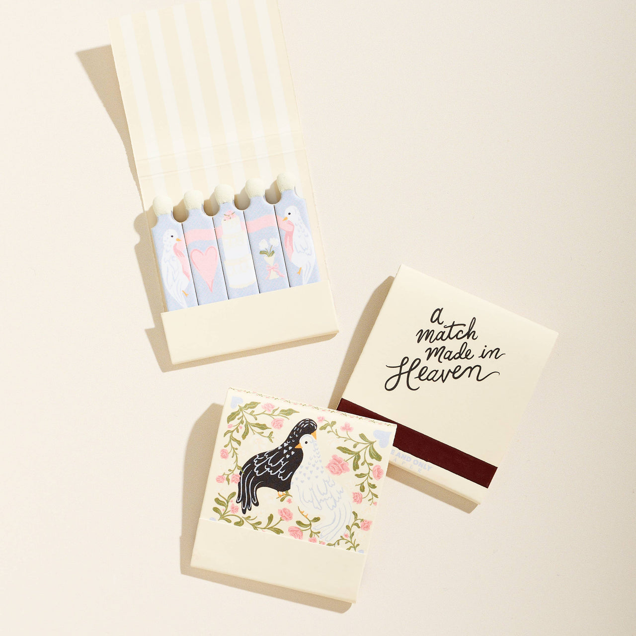 Match Made In Heaven Matchbook