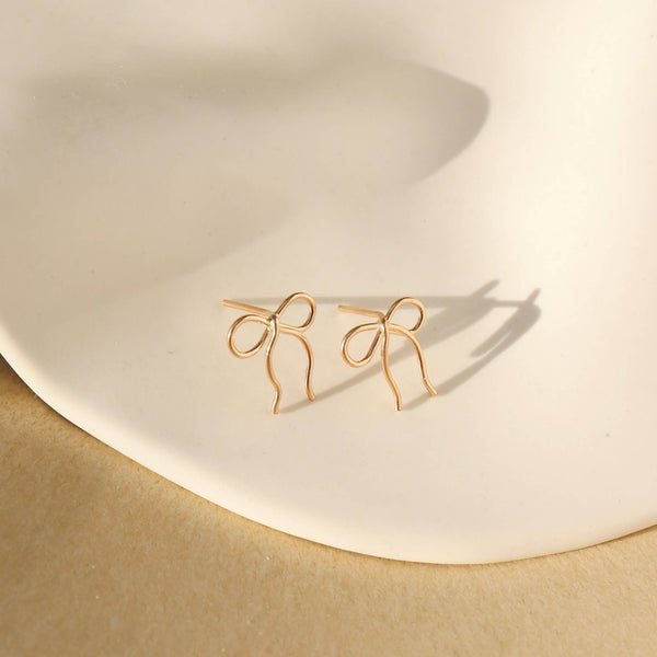 Mini Bow Studs