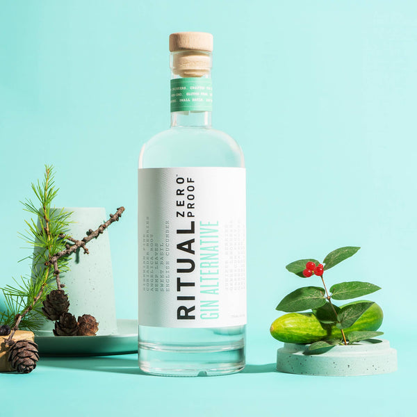 Ritual Zero Proof Gin Alternative