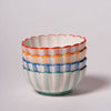 Kinsey Scallop Dessert Bowl