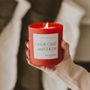 Candy Cane & Cocoa Soy Candle